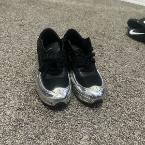Adidas RAF Simons Ozweego Black Silver Metallic